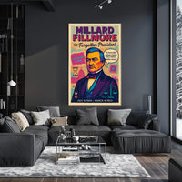 Millard Fillmore The Forgotten President Poster PosterGoat