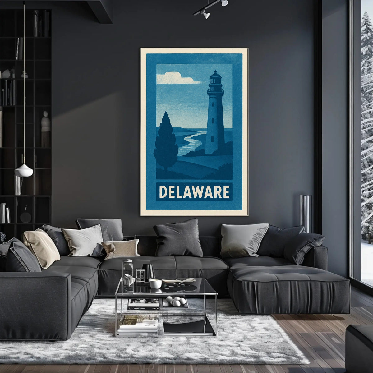Delaware Scenic Poster