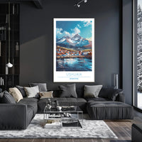 Ushuaia Scenic Poster