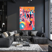 Vibrant Dance Celebration Poster