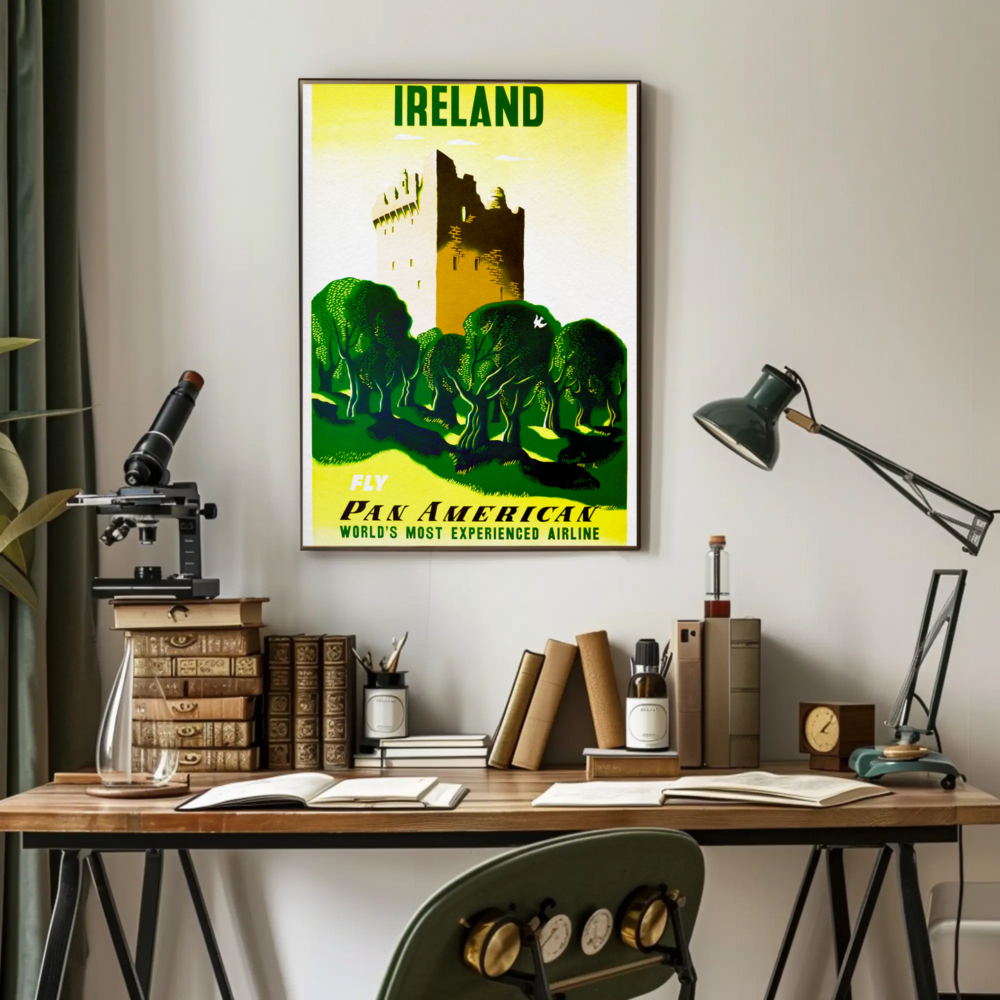 Vintage Poster - Ireland Pan American
