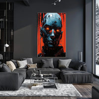 Cybernetic Vision Poster PosterGoat