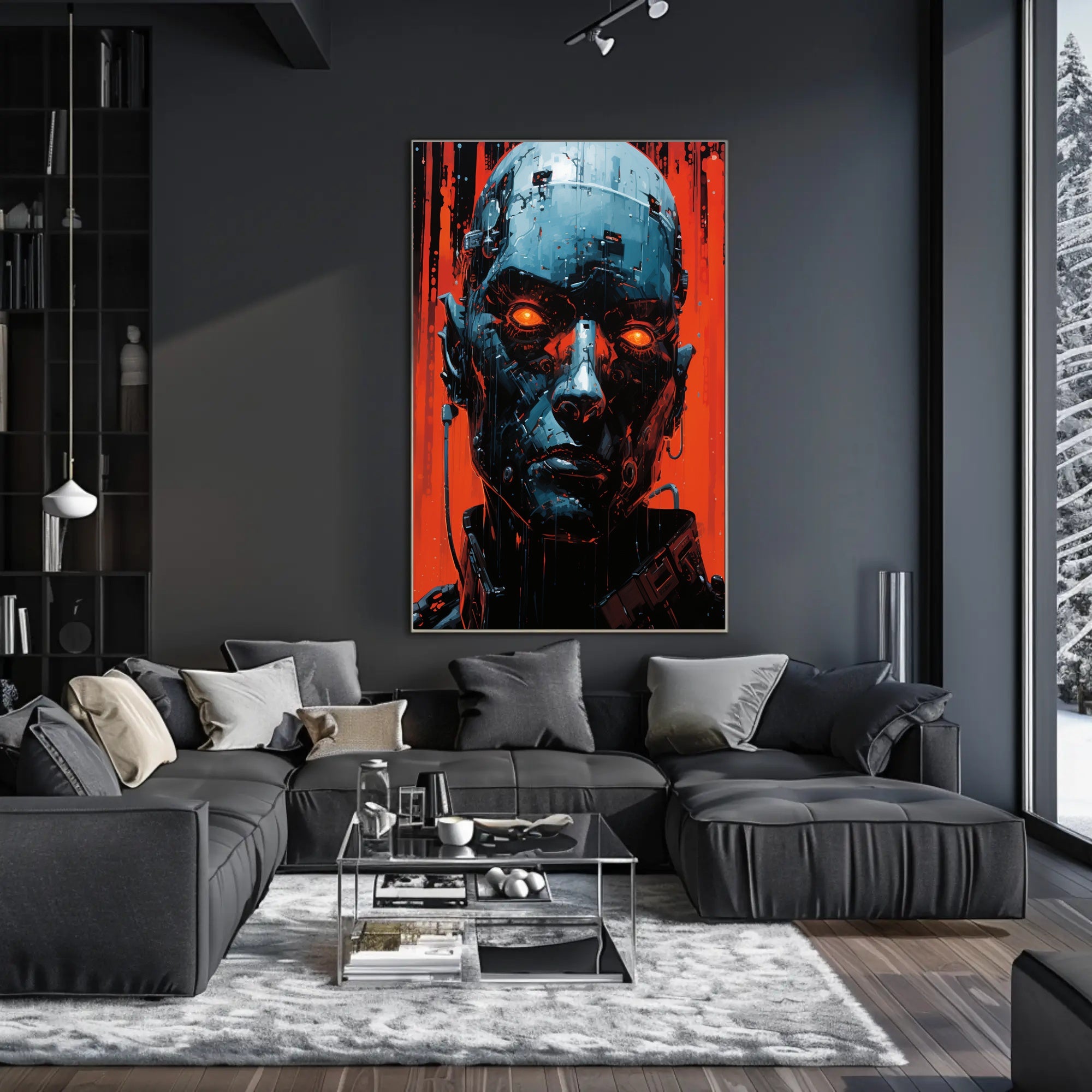 Cybernetic Vision Poster PosterGoat