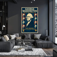 George Washington 1st President Poster PosterGoat