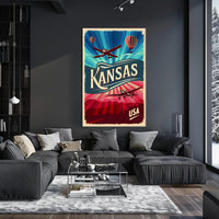 Kansas Adventure Poster