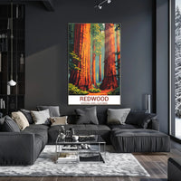 Redwood National Park: Majestic Giants Poster