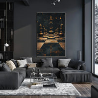 Chess In The Cosmos Poster