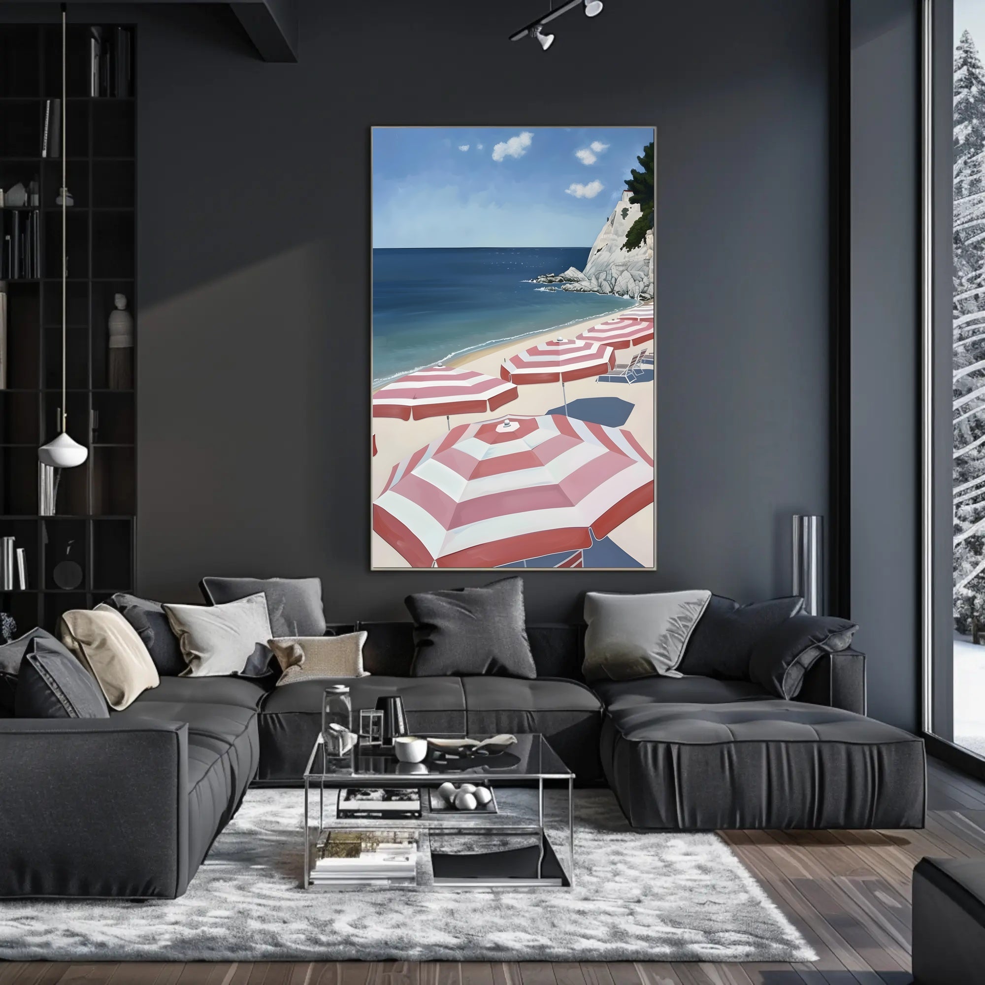 Coastal Escape Poster