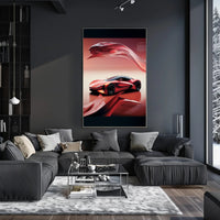 Futuristic Elegance Poster PosterGoat