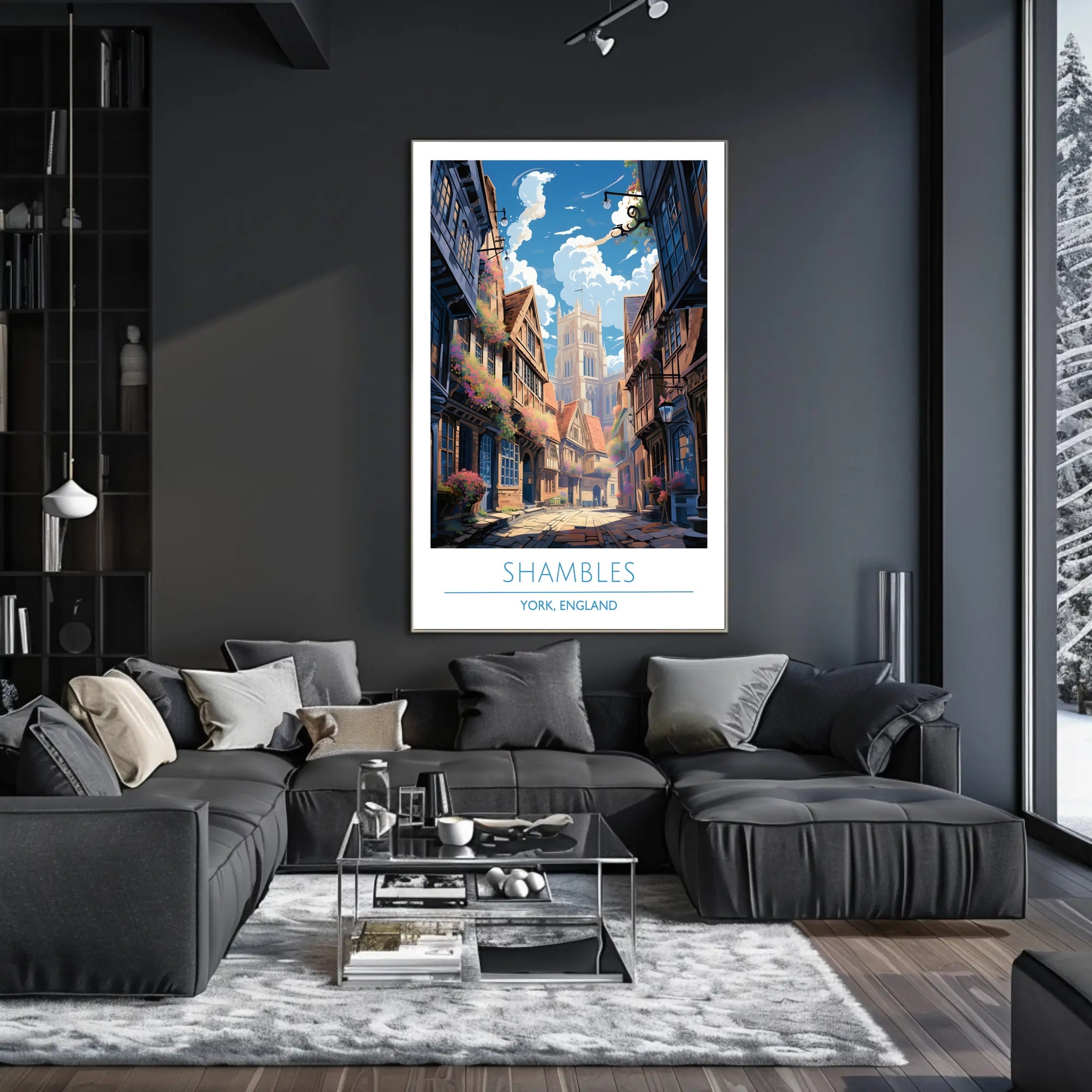 Shambles of York Poster