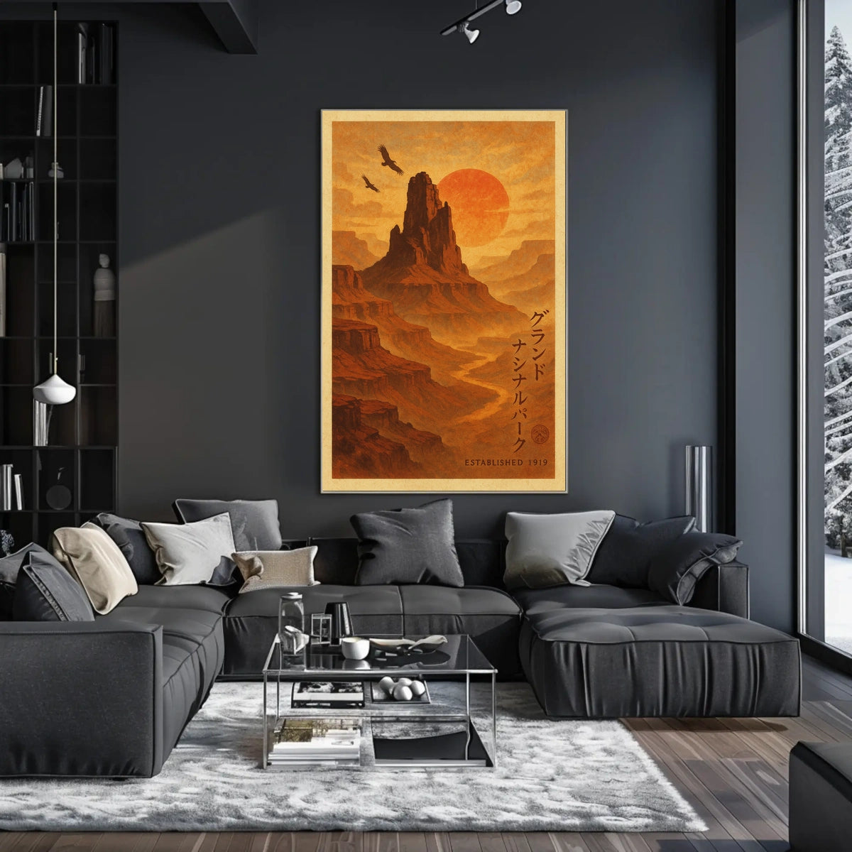 Grand Canyon National Park Poster