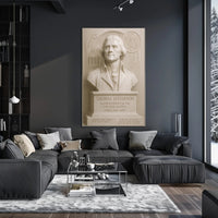 Thomas Jefferson Historical Vintage Presidential Poster