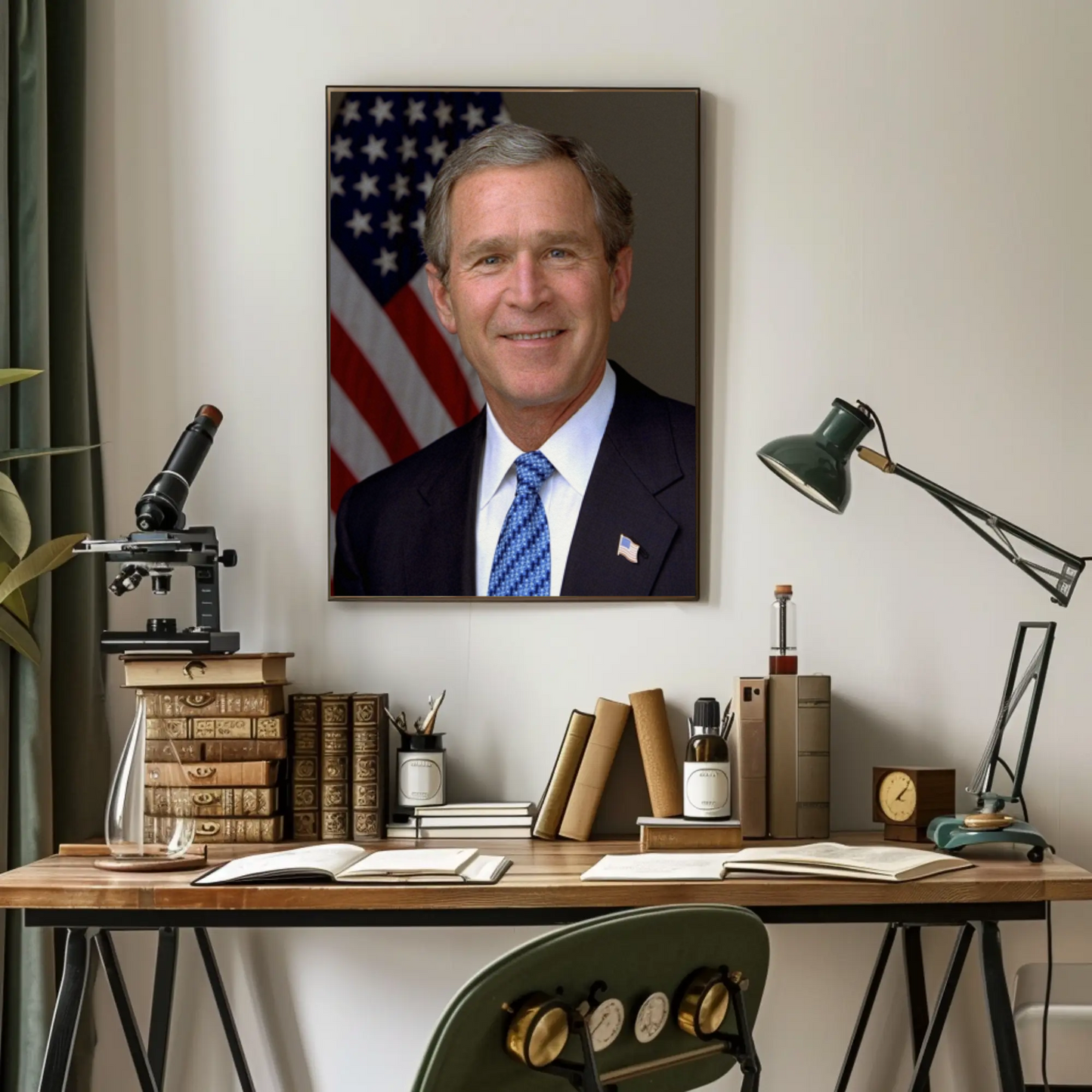 George W. Bush 43rd President Of The United States Photo