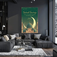 Sacred Savings Poster PosterGoat