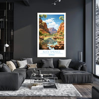 Alice Springs Landscape Poster