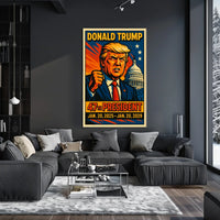 Donald Trump Guardians of Democracy Poster