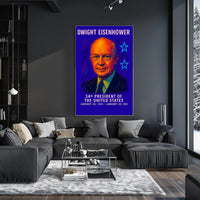 Dwight Eisenhower 34th President Poster