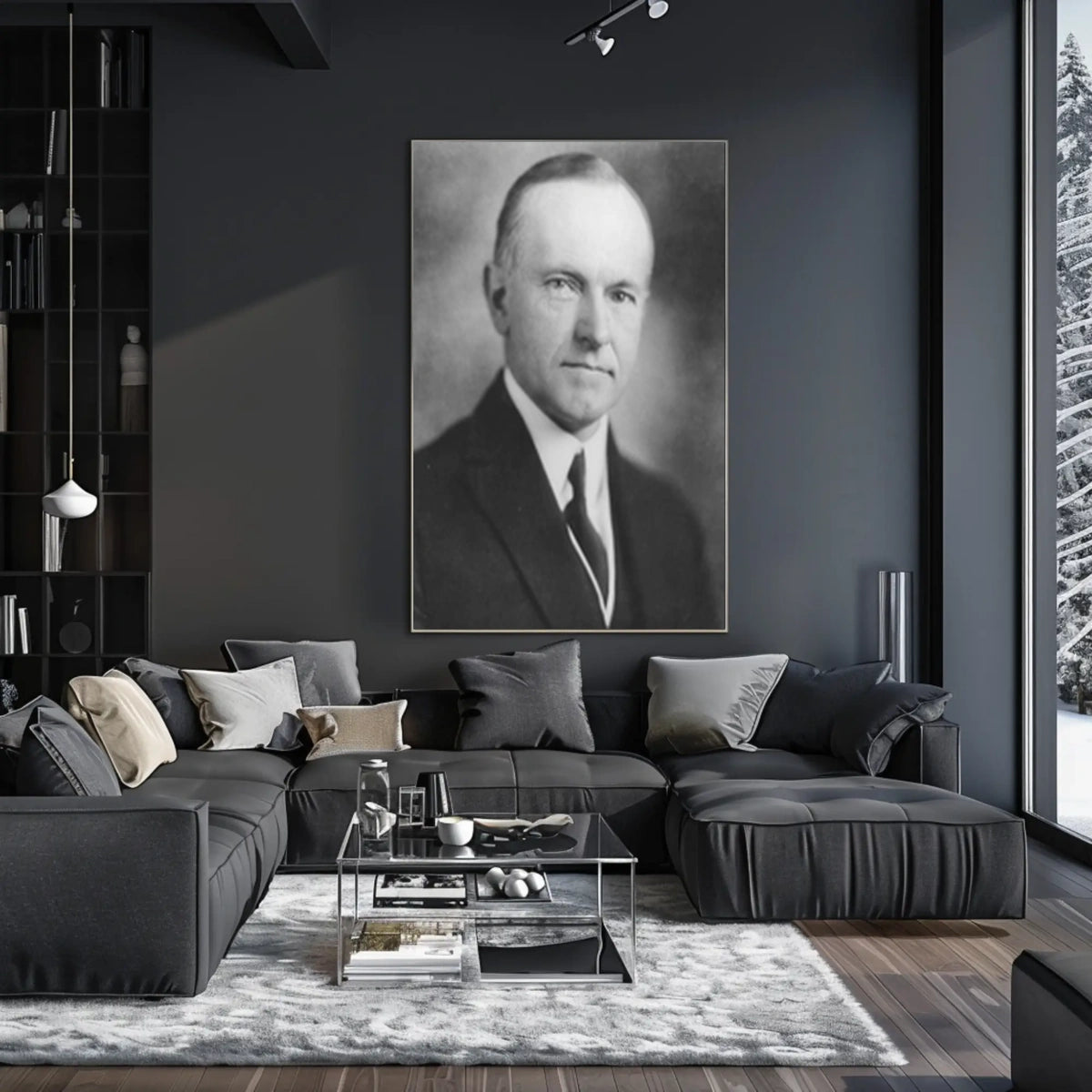 Presidential Portrait Poster