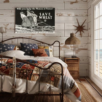 Women of France Vintage Patriotic Propaganda Poster PosterGoat