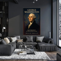 George Washington 1st President Poster PosterGoat