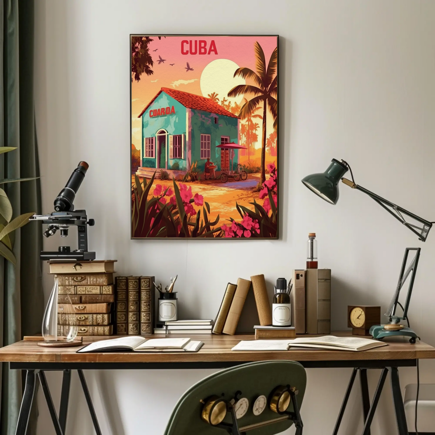 Tranquil Cuban Shoreline