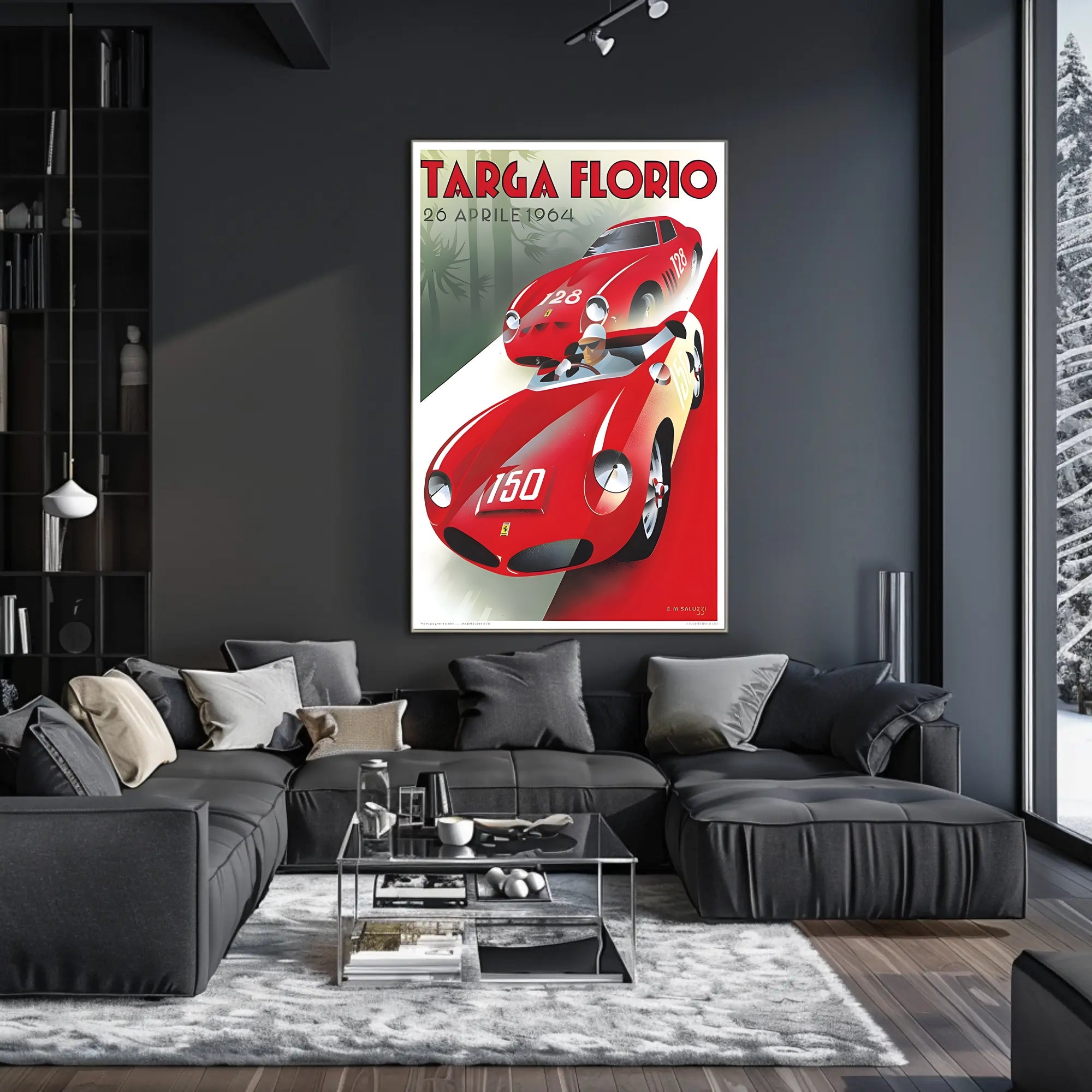 Targa Florio 1964 Poster