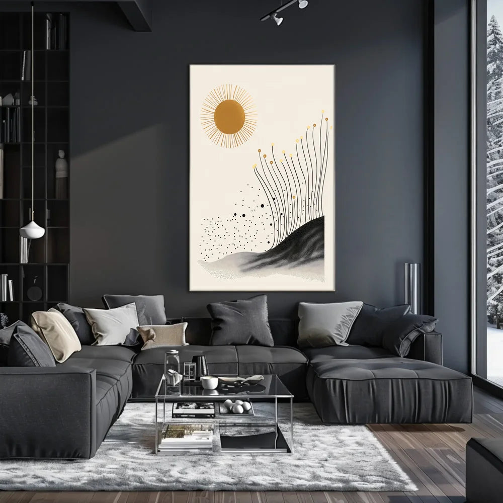 Vintage Victorian Era Adventure Scene Poster