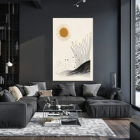 Vintage Victorian Era Adventure Scene Poster