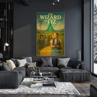 The Wizard of Oz Adventure Pop Culture Poster PosterGoat