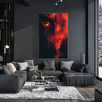 Dramatic Eye Wilderness Art: Fantasy or Mythology Poster PosterGoat