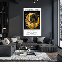 William Morris Cotton Prints Exhibition Poster