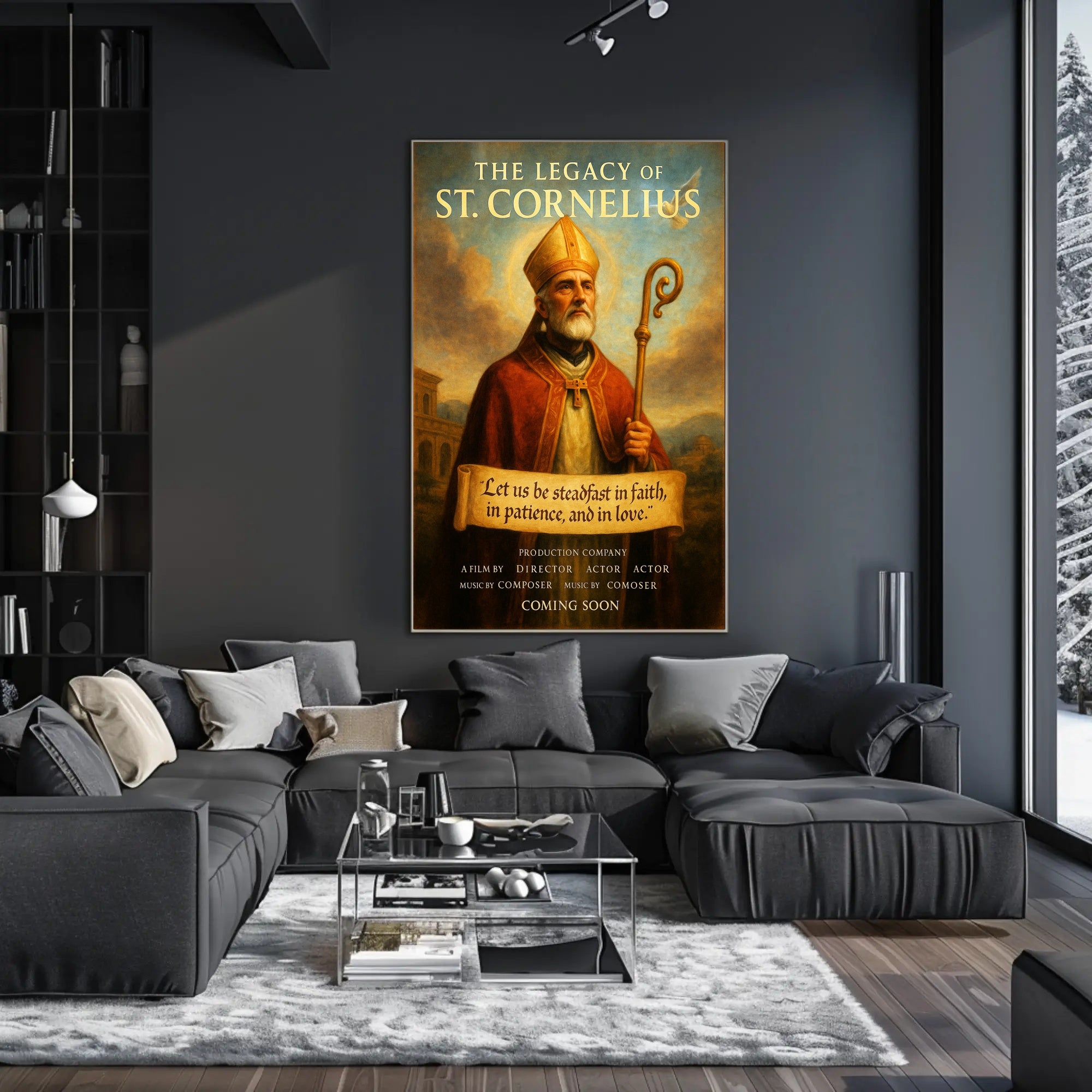 The Legacy of St. Cornelius Poster PosterGoat