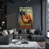 Keep America Strong Poster