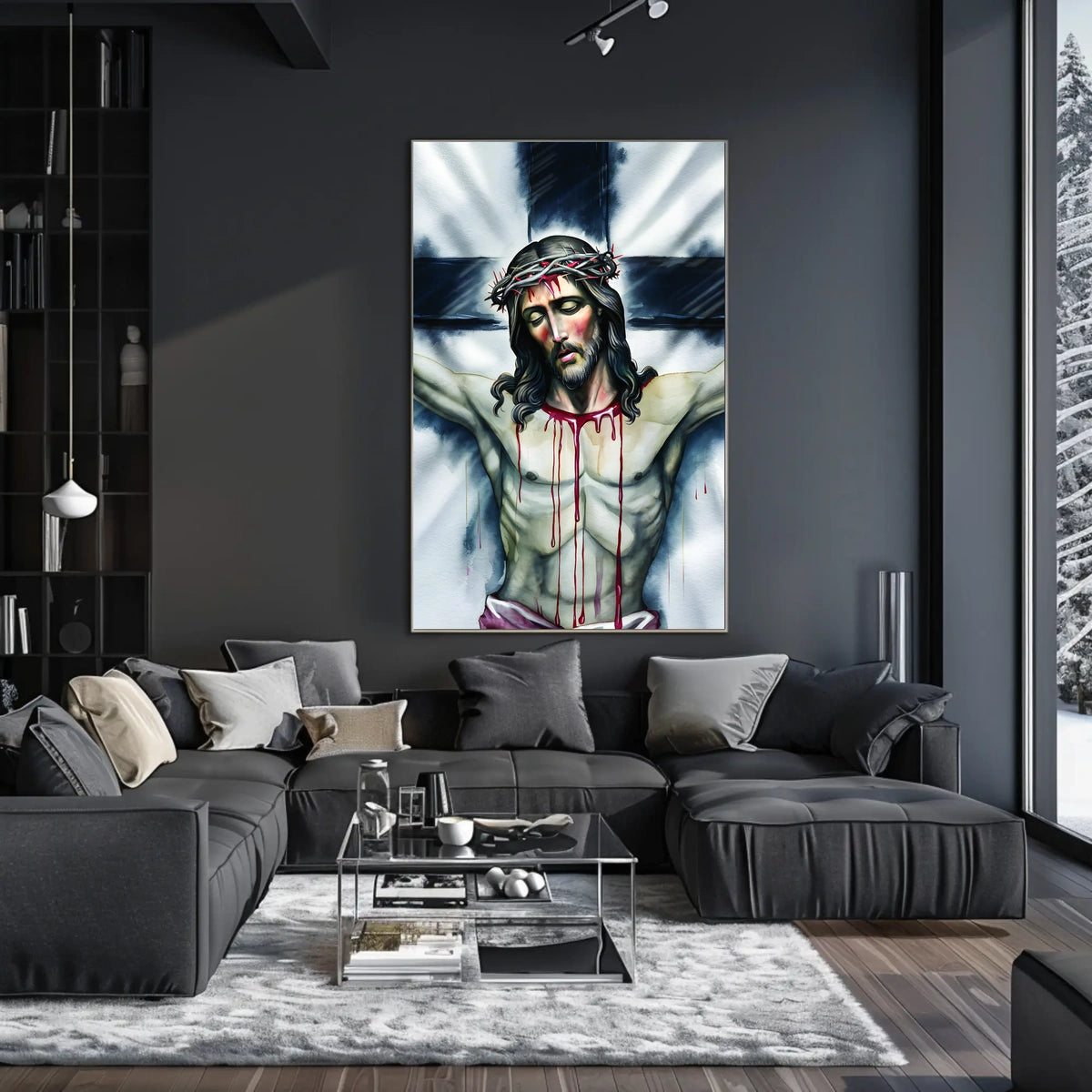 The Crucifixion of Jesus Poster