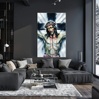 The Crucifixion of Jesus Poster