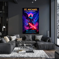 St. Michael the Archangel Poster PosterGoat