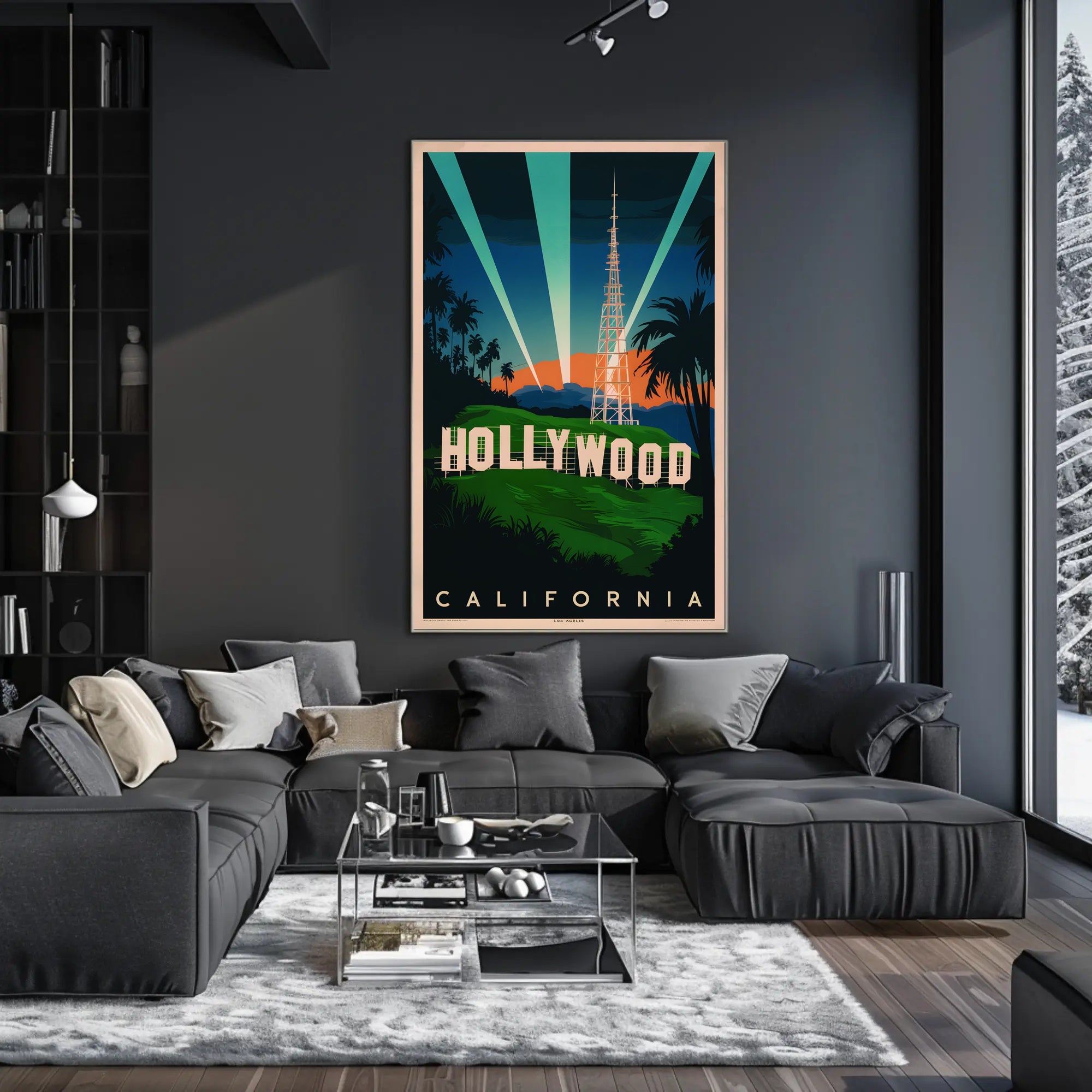 Hollywood Dreams Poster