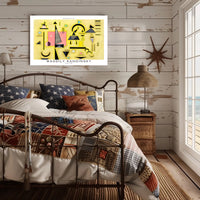 Wassily Kandinsky Points 1920 Poster