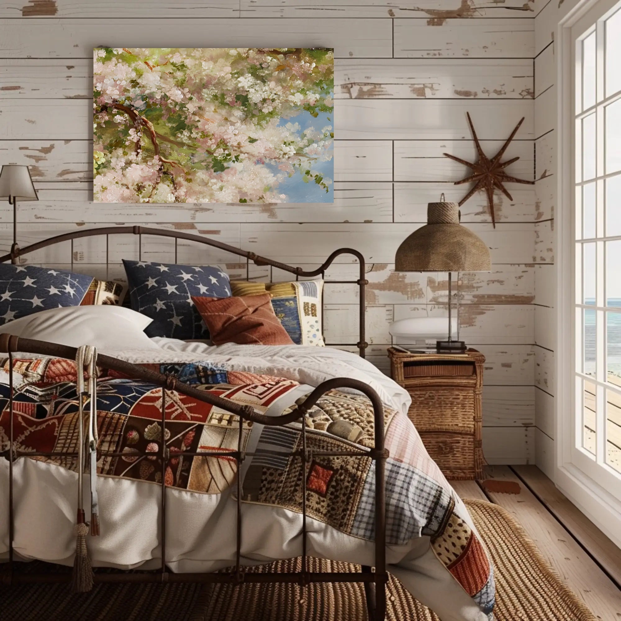 Blossoming Serenity Poster