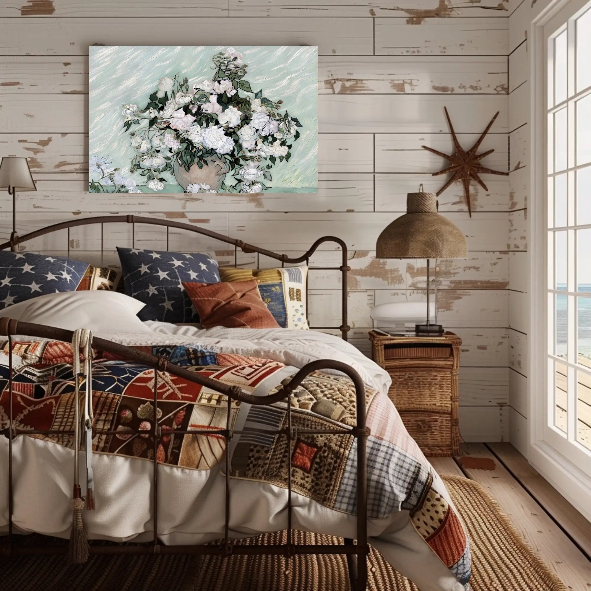 Floral Symphony Poster