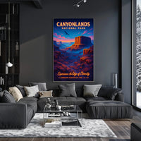 Canyonlands National Park Poster PosterGoat