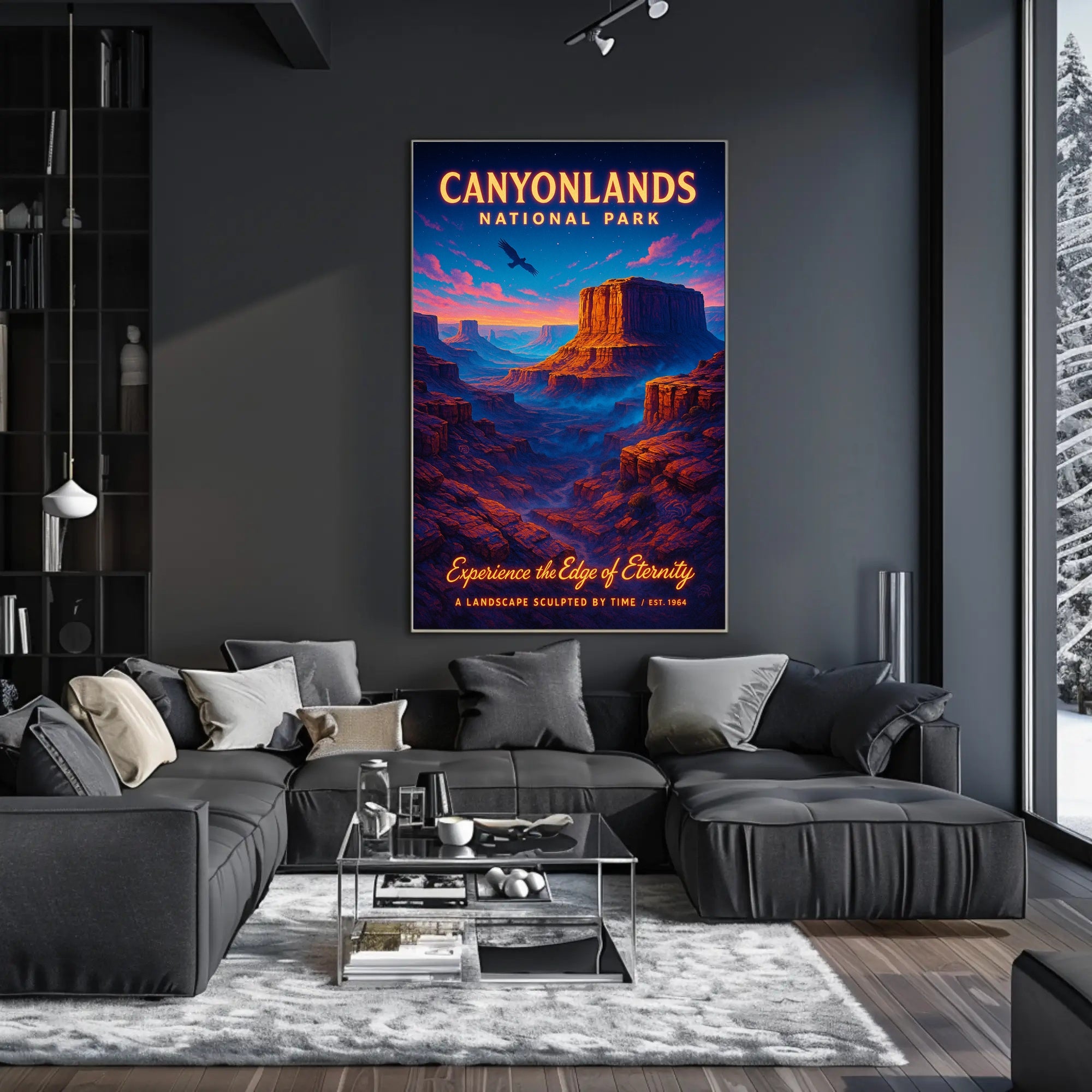 Canyonlands National Park Poster PosterGoat