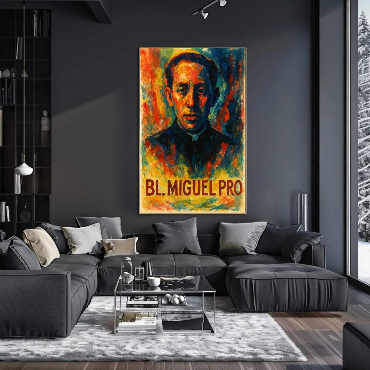 Bl. Miguel Pro Poster