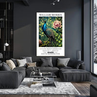 The Artistry of 19th Century Cotton Prints Exhibition Poster