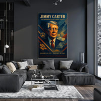 Jimmy Carter 39th President Poster