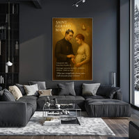 Saint Gerard Majella Religious Iconography Cultural or Heritage Poster
