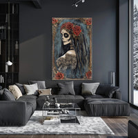 La Catrina Elegance Poster