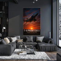 F-4 Phantom II Legend of the Skies Poster PosterGoat