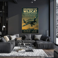 Grumman F4F Wildcat Poster