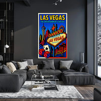 Welcome to Las Vegas Poster PosterGoat